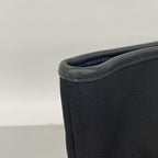 Gucci Tote Bag Canvas Black Silver — view 6