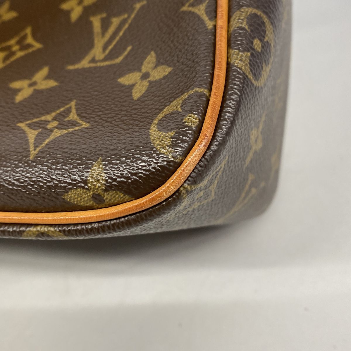 Louis Vuitton Shoulder Bag Monogram Viva-Cite GM Brown — view 7