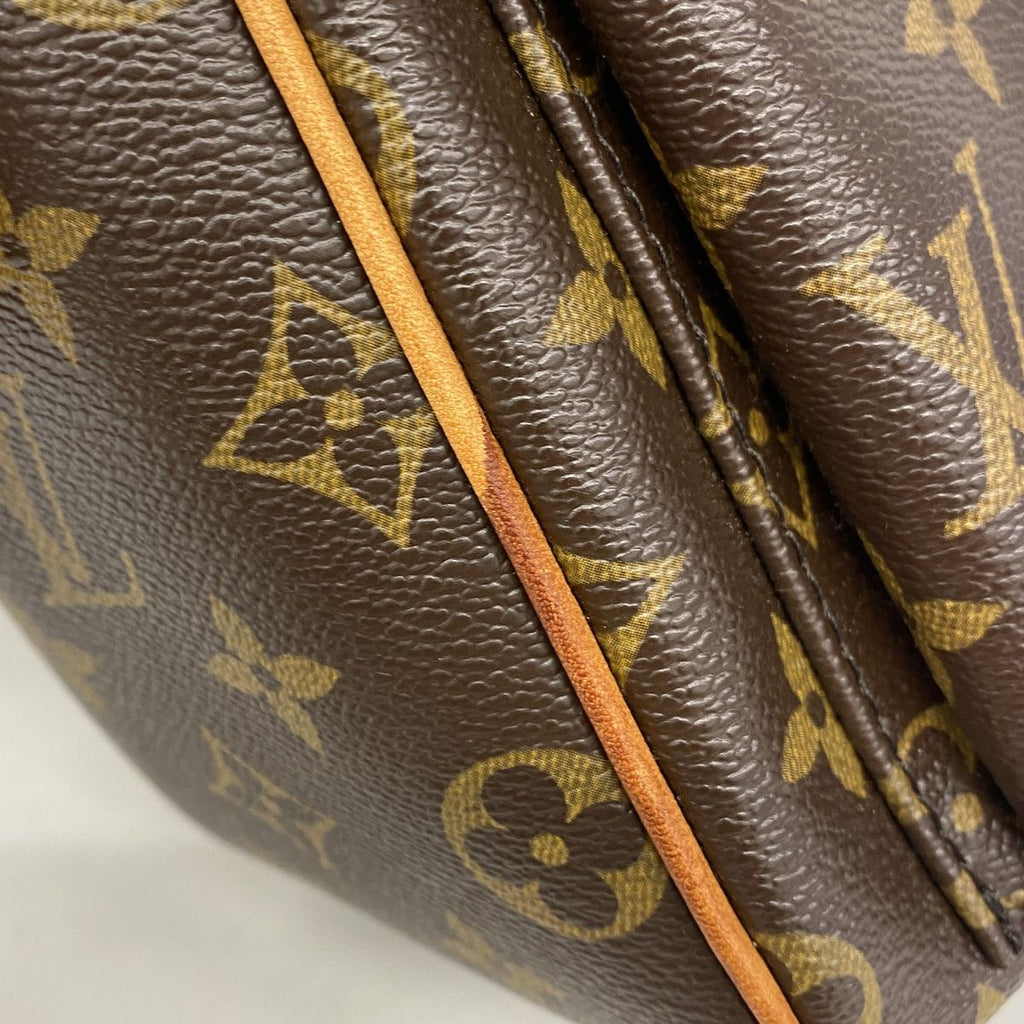 Louis Vuitton Shoulder Bag Monogram Viva-Cite GM Brown — view 8