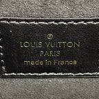 Louis Vuitton Shoulder Bag Monogram Padlock on Strap Noir — view 5