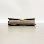 Louis Vuitton Shoulder Bag Monogram Padlock on Strap Noir — view 3