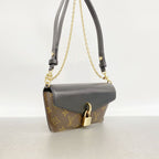 Louis Vuitton Shoulder Bag Monogram Padlock on Strap Noir — view 2