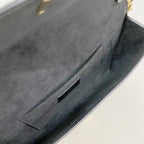 Louis Vuitton Shoulder Bag Monogram Padlock on Strap Noir — view 4