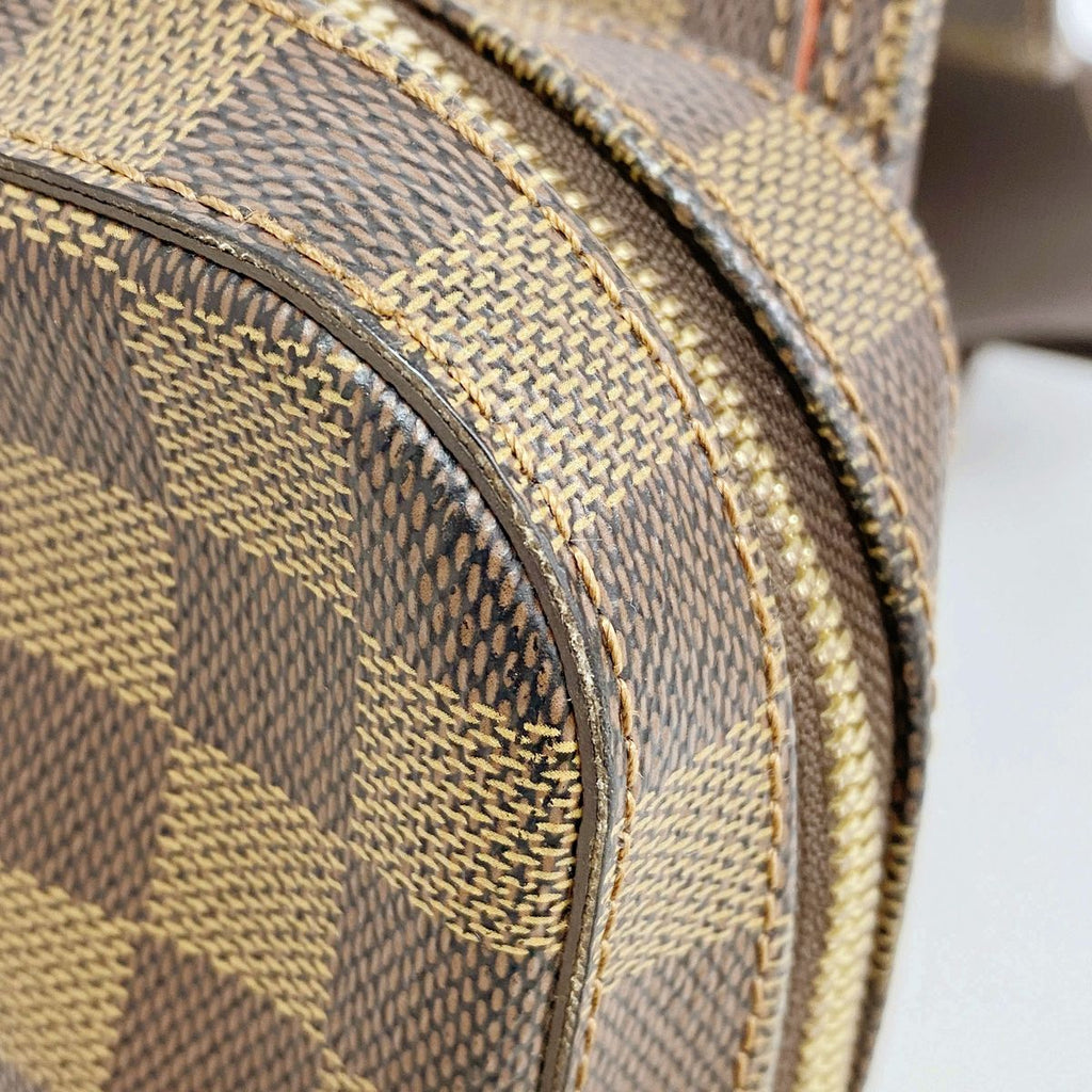 Louis Vuitton Belt Bag Damier Geronimos Ebene — view 6