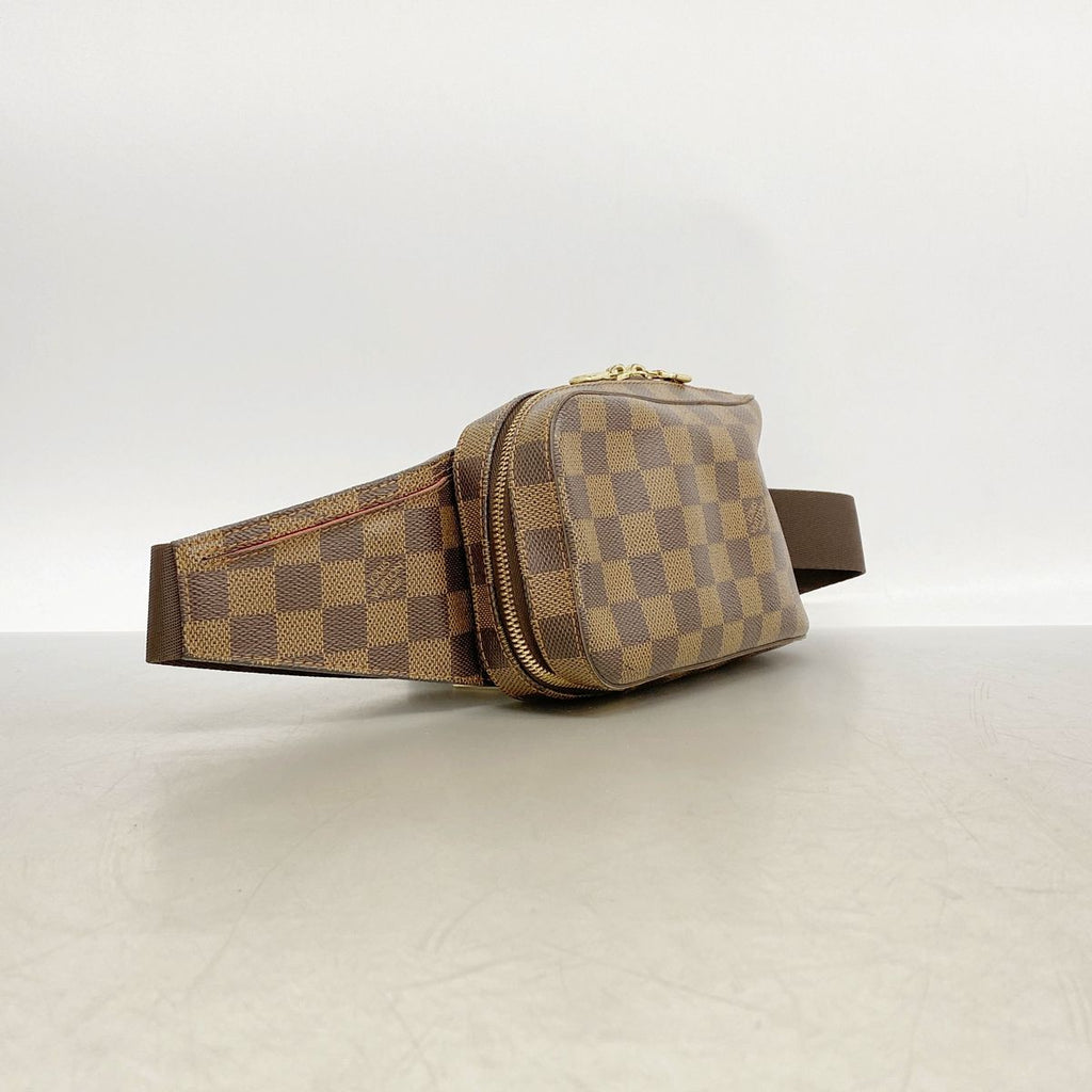 Louis Vuitton Belt Bag Damier Geronimos Ebene — view 2