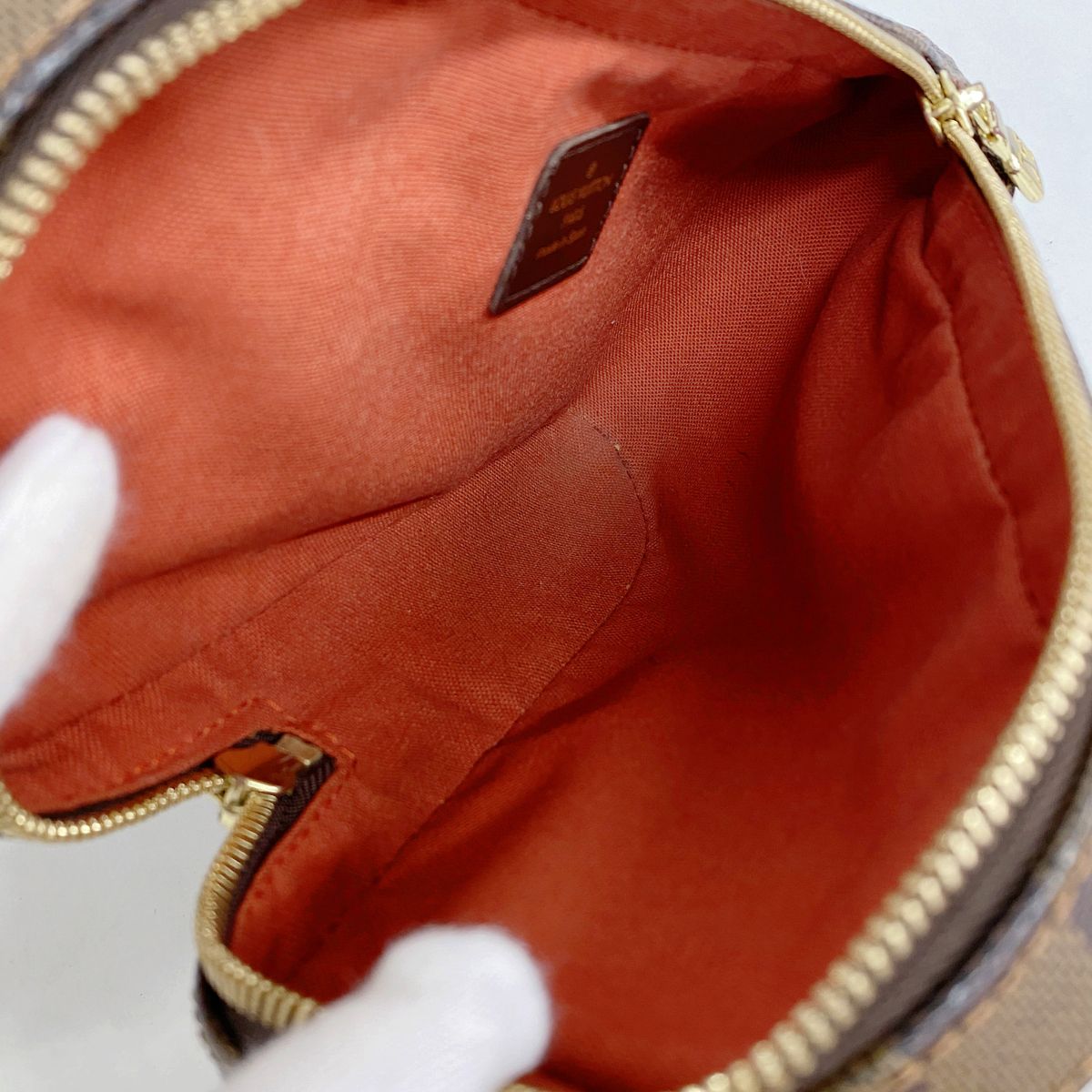 Louis Vuitton Belt Bag Damier Geronimos Ebene — view 4