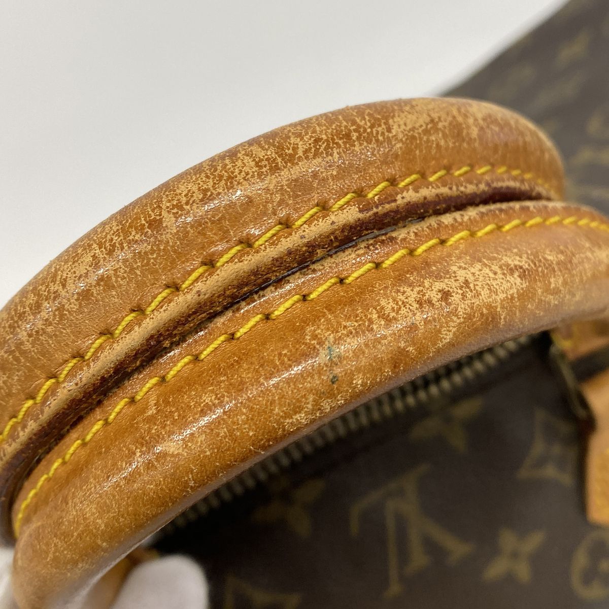 Louis Vuitton Handbag Monogram Speedy 40 Brown — view 7