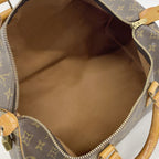 Louis Vuitton Handbag Monogram Speedy 40 Brown — view 4