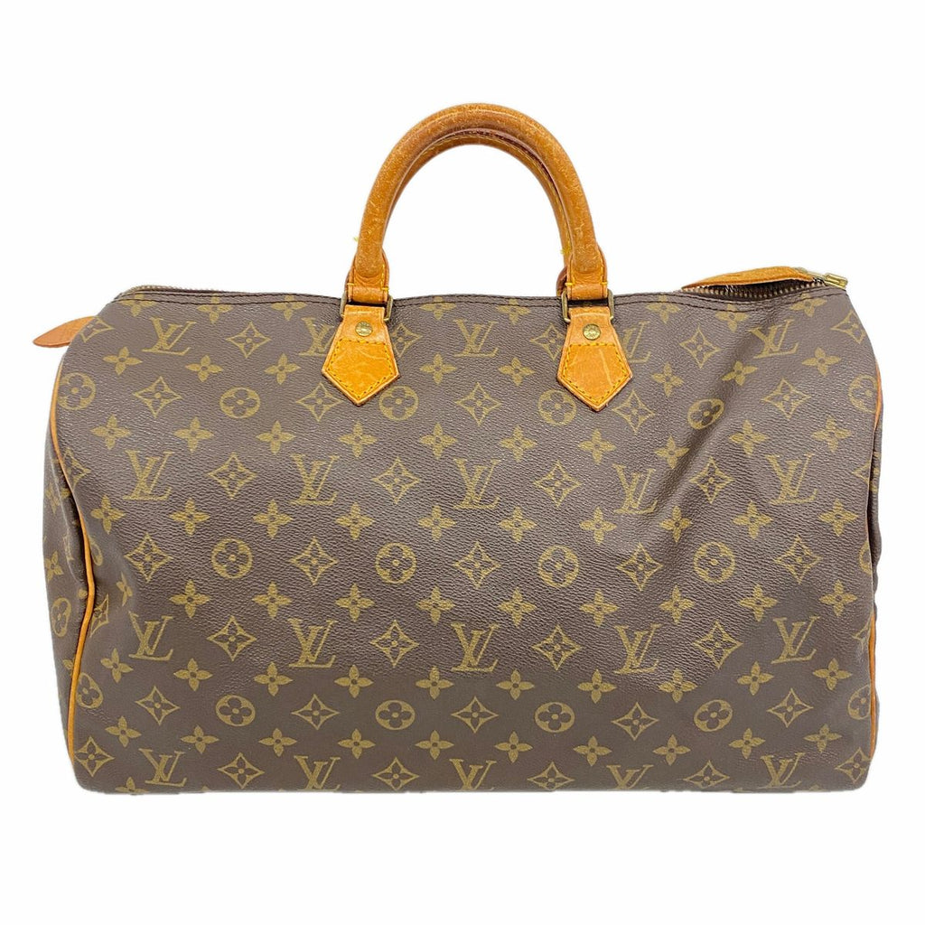Louis Vuitton Handbag Monogram Speedy 40 Brown