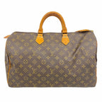 Louis Vuitton Handbag Monogram Speedy 40 Brown