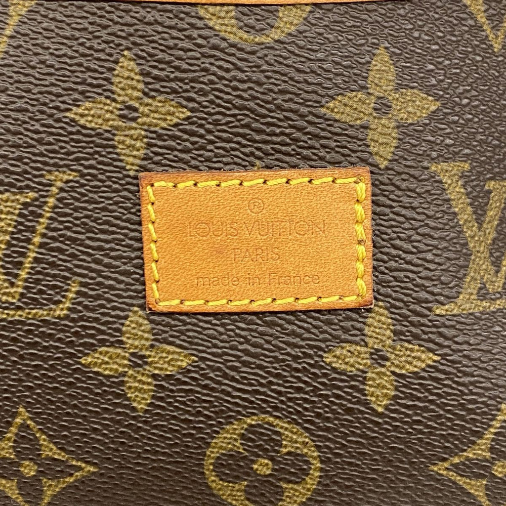 Louis Vuitton Shoulder Bag Monogram Saumur 35 Brown — view 5