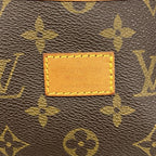 Louis Vuitton Shoulder Bag Monogram Saumur 35 Brown — view 5