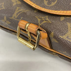 Louis Vuitton Shoulder Bag Monogram Saumur 35 Brown — view 8