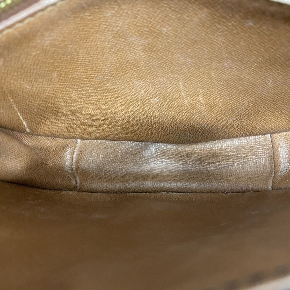 Louis Vuitton Shoulder Bag Monogram Chantilly PM Brown — view 4