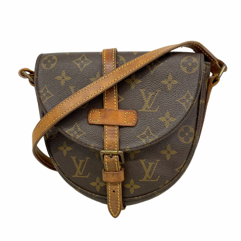 Louis Vuitton Shoulder Bag Monogram Chantilly PM Brown