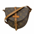 Louis Vuitton Shoulder Bag Monogram Chantilly PM Brown