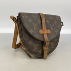 Louis Vuitton Shoulder Bag Monogram Chantilly PM Brown — view 2