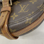 Louis Vuitton Shoulder Bag Monogram Chantilly PM Brown — view 6