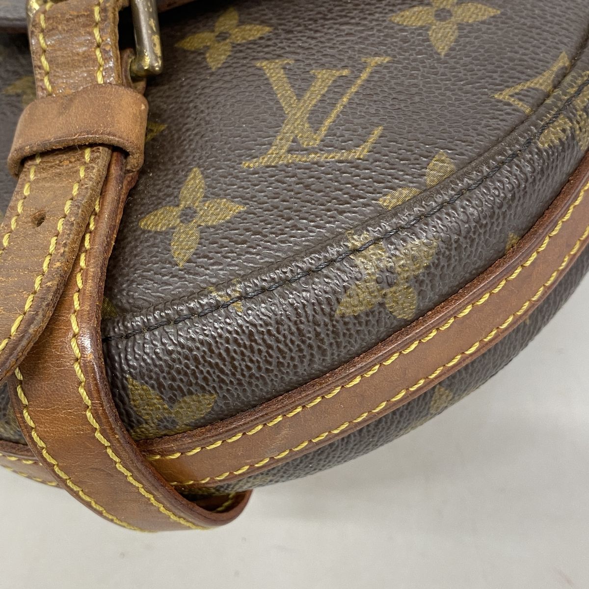Louis Vuitton Shoulder Bag Monogram Chantilly PM Brown — view 6
