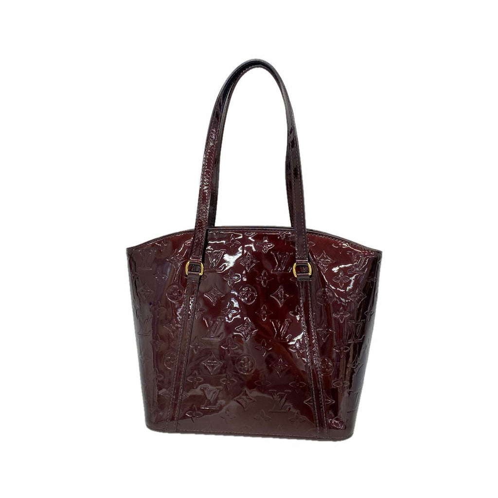 Louis Vuitton Shoulder Bag Vernis Avalon MM Amarante
