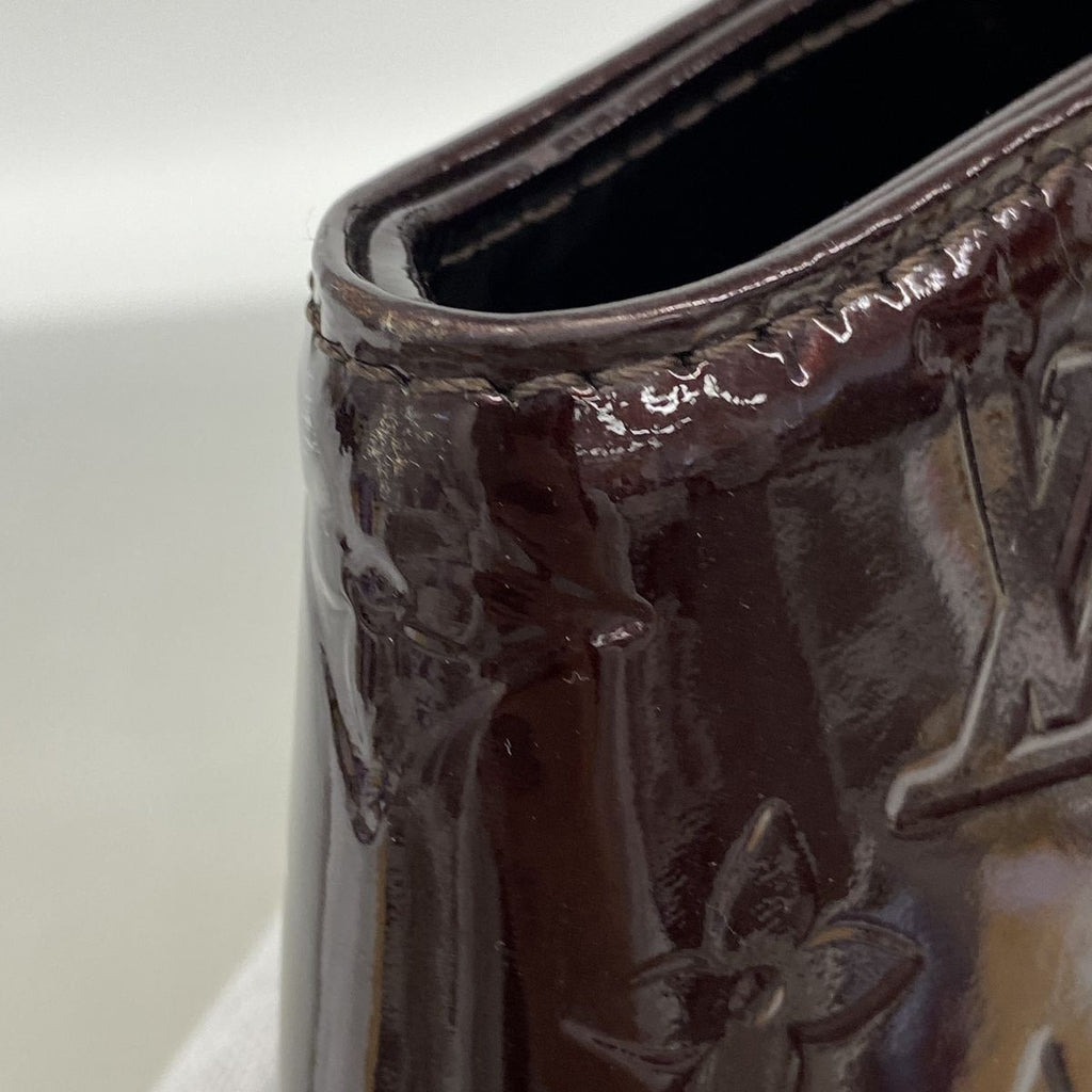 Louis Vuitton Shoulder Bag Vernis Avalon MM Amarante — view 6