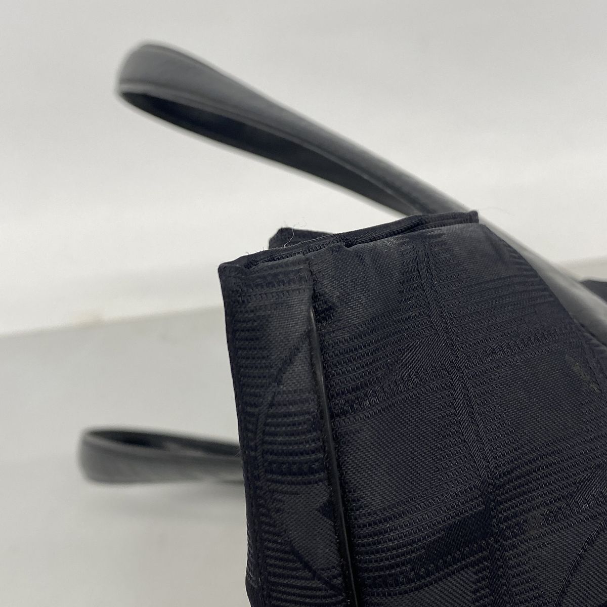 Chanel Tote Bag New Travel Nylon Black Gold — view 7