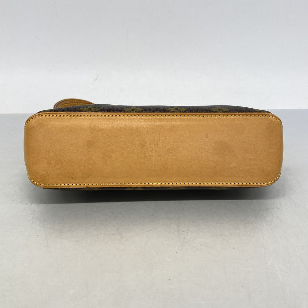Louis Vuitton Shoulder Bag Monogram Trotteur Brown — view 3