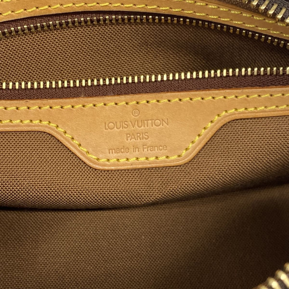 Louis Vuitton Shoulder Bag Monogram Trotteur Brown — view 5