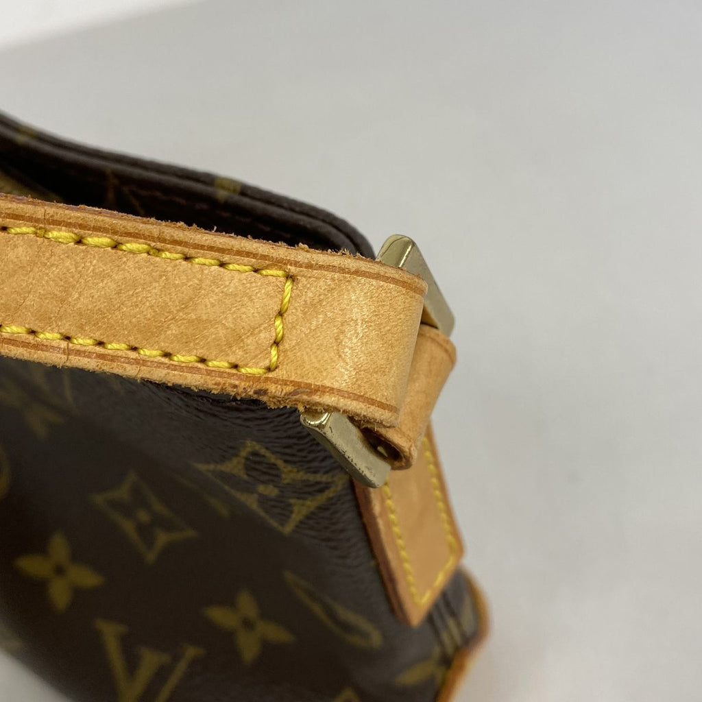 Louis Vuitton Shoulder Bag Monogram Trotteur Brown — view 8