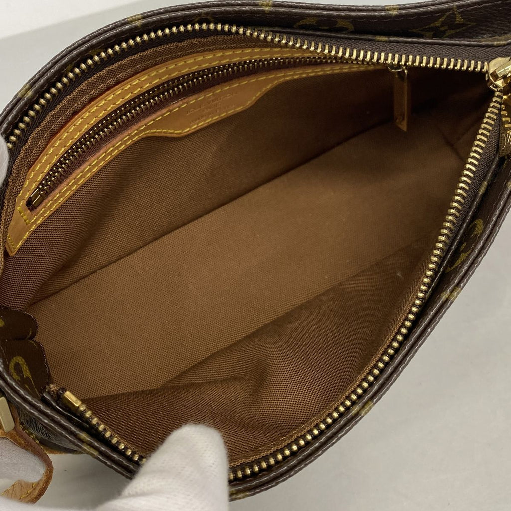 Louis Vuitton Shoulder Bag Monogram Trotteur Brown — view 4