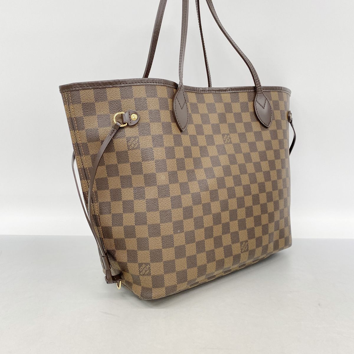 Louis Vuitton Tote Bag Damier Neverfull MM Ebene — view 2