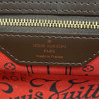 Louis Vuitton Tote Bag Damier Neverfull MM Ebene — view 5