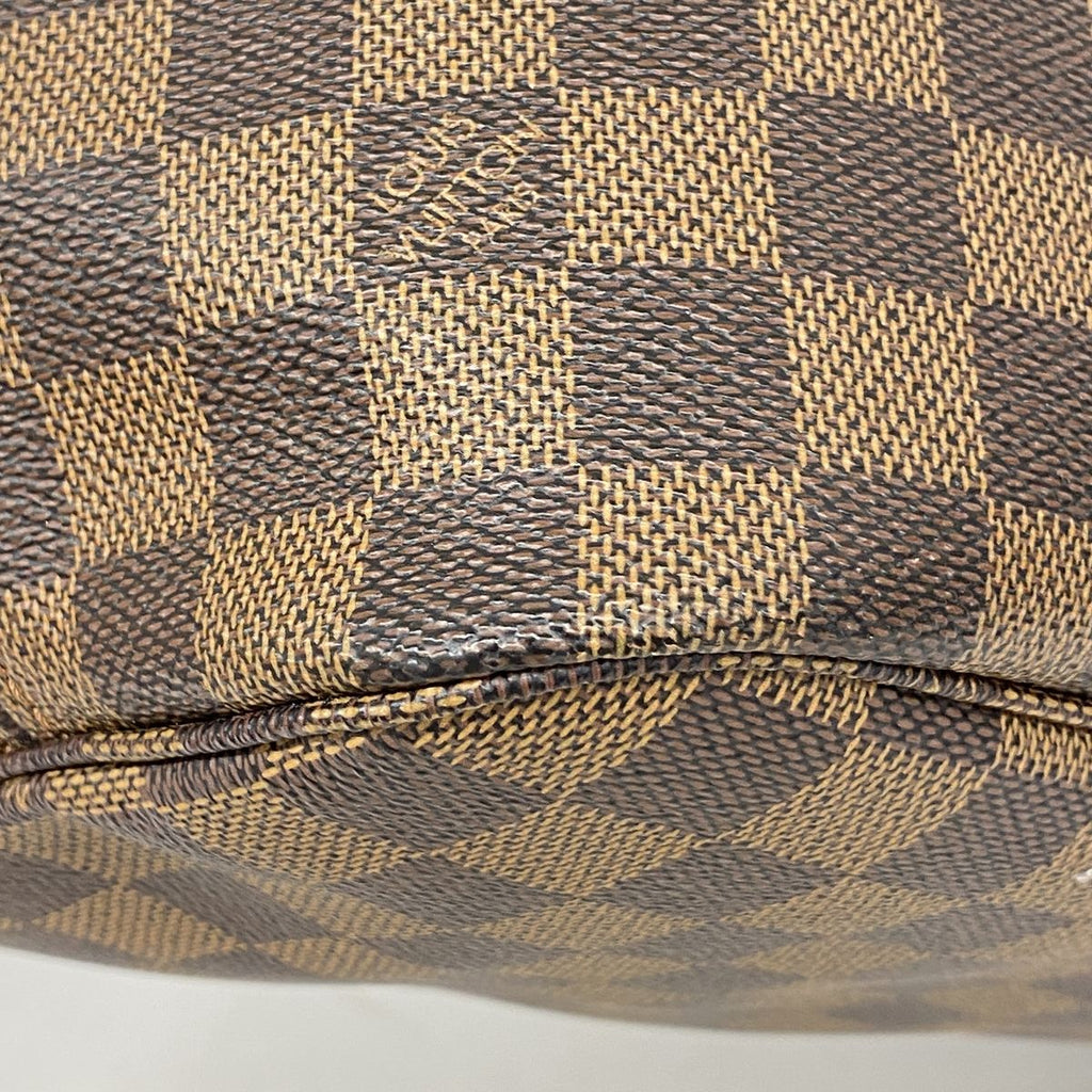 Louis Vuitton Tote Bag Damier Neverfull MM Ebene — view 6