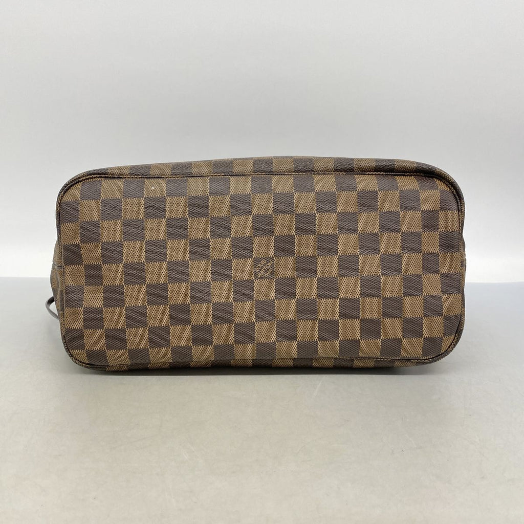Louis Vuitton Tote Bag Damier Neverfull MM Ebene — view 3