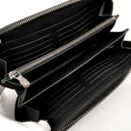 Louis Vuitton Wallet Monogram Eclipse Zippy XL Black — view 4