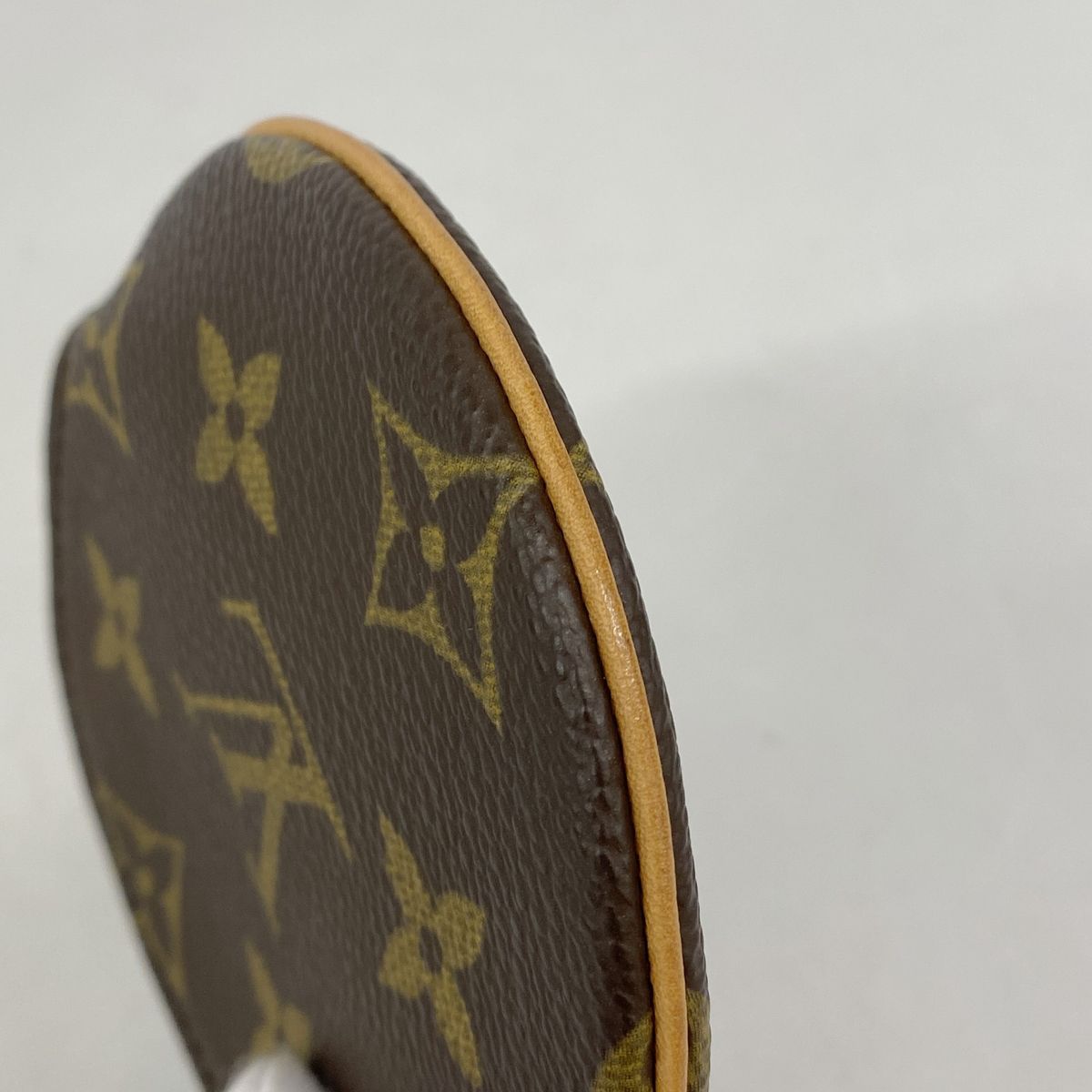 Louis Vuitton Coin Purse Monogram Porte Monnaie Rond Brown — view 5