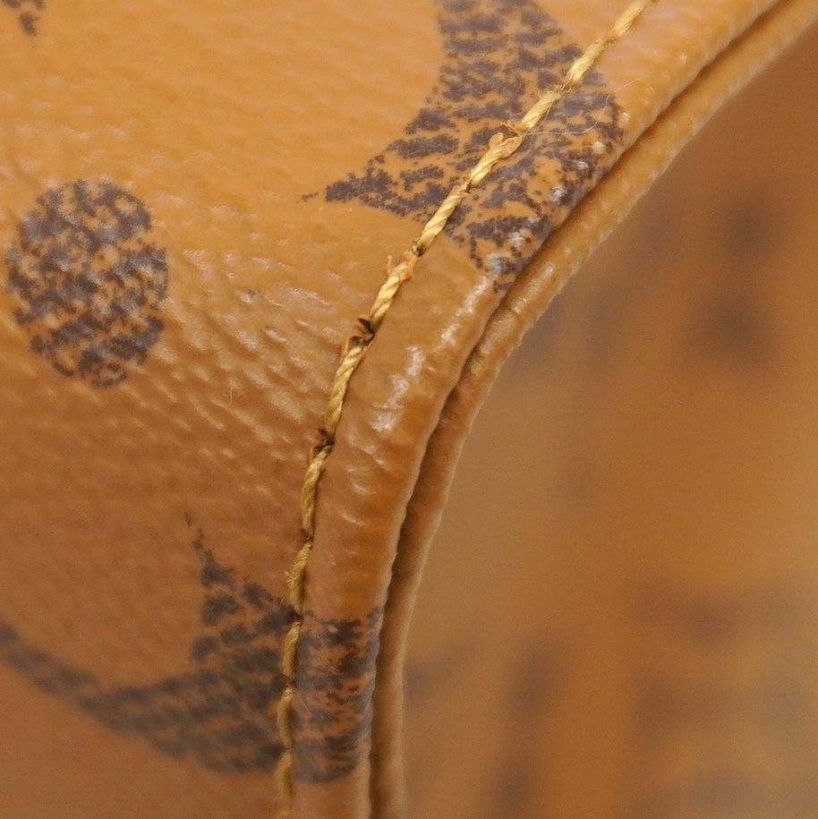 Louis Vuitton Handbag Monogram Giant Reverse On The Go PM Brown 2-Way Bag — view 7