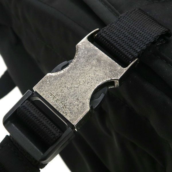 Prada Nylon Backpack Black — view 7