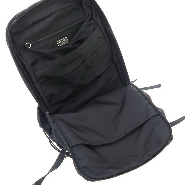 Prada Nylon Backpack Black — view 3