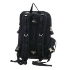 Prada Nylon Backpack Black — view 2