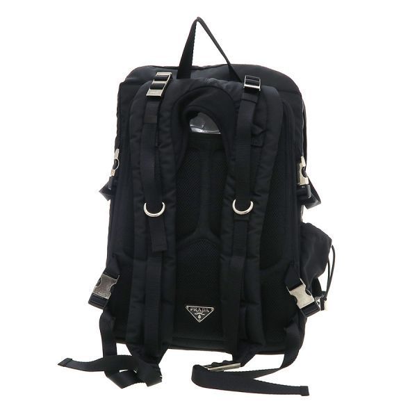 Prada Nylon Backpack Black — view 2