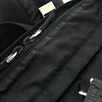 Prada Nylon Backpack Black — view 8