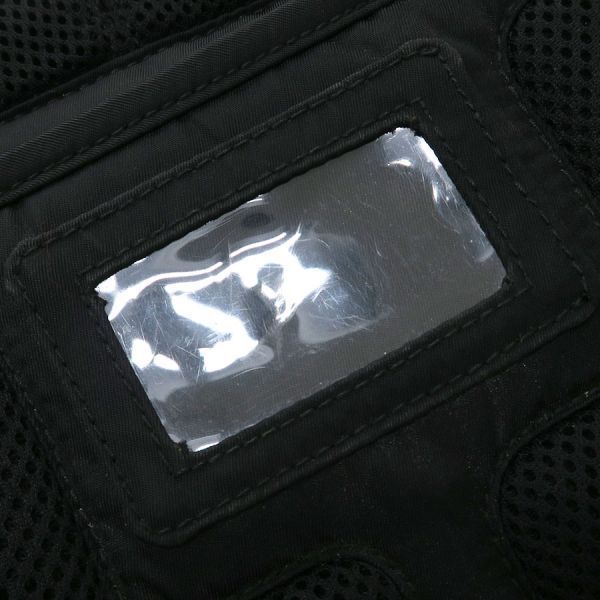 Prada Nylon Backpack Black — view 4
