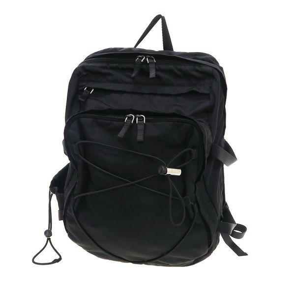 Prada Nylon Backpack Black