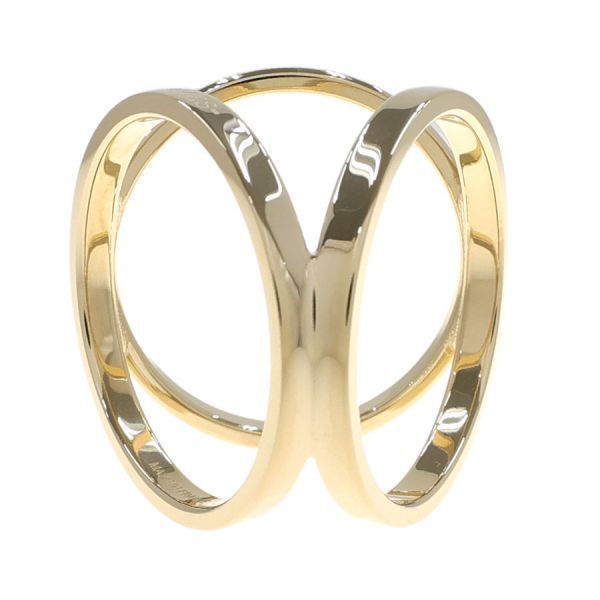 Hermes Scarf Ring Trio — view 2