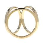 Hermes Scarf Ring Trio — view 3