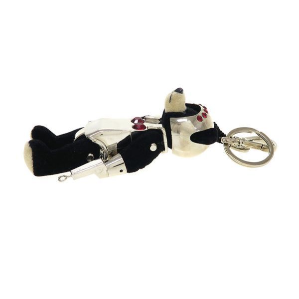 Prada Bear Charm Keychain — view 2