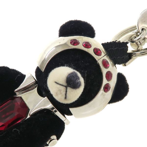 Prada Bear Charm Keychain — view 7