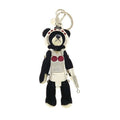 Prada Bear Charm Keychain