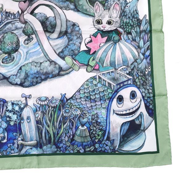 Gucci Scarf Yuko Higuchi — view 5